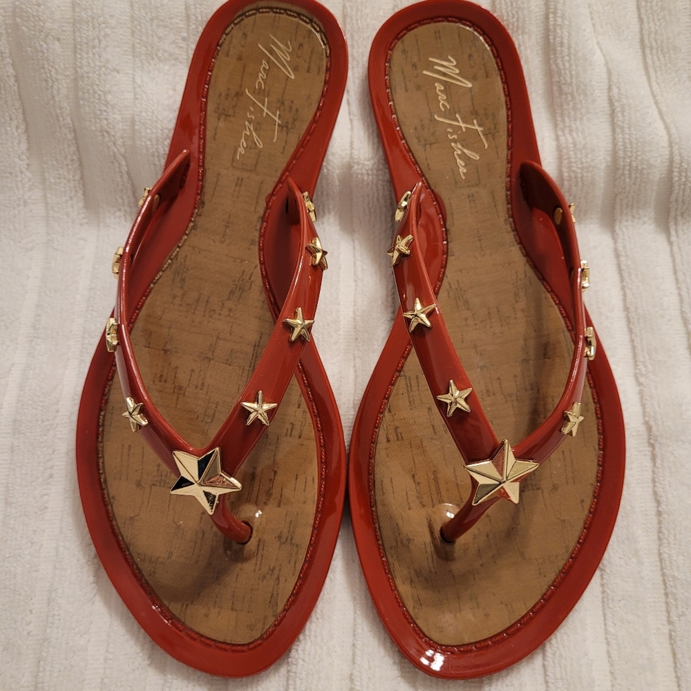 Marc Fisher Flip-Flop Thong Sandals - New! - Picture 5 of 5